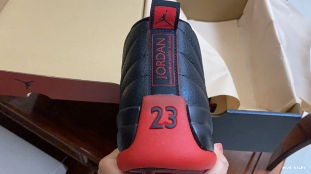 Rep 002 Game 130690 Jordan 12 (2016) Flu Retro 0809